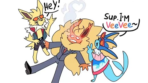 No one can resist Vee-Vee’s charm~ 💖 odeko_yma