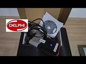 Ep 1. DS 150E/ 100E Tester. DELPHI software installation and Windows11 autocom