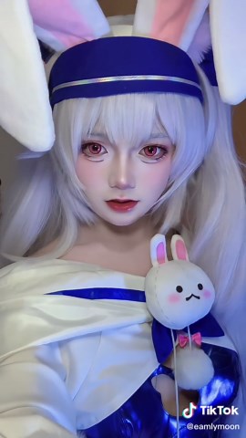 #azurlane #cosplay #アズールレーン #laffey #🇨🇳 #douyin #fypツ #🐰🐰