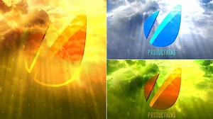 Videohive Cinematic Clouds Logo Reveal - 4107813 AEdownload.com