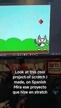 first scratch project #shorts