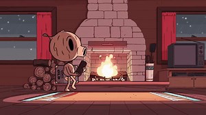Waiting on the weekend like... 😮😴 Netflix Family #Woodman #HildatheSeries #Hilda #NetflixFamily #Weekend | Hilda