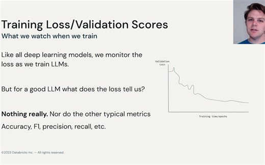 LLM Module 4： 调优和评估语言模型 ｜ 4.9 语言模型评测