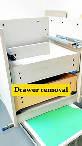 23K views · 94 reactions | Drawer removal #kitchencabinets #kitchencabinet #kitchen #customkitchencabinets #kitchencabinetfactory #chinakitchenfactory #fyp #foryou #viral | Alead Kitchen & Wardrobe Custom | Facebook