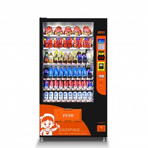 [Hot Item] Afen Af-60 Vending Machine Dispenser Refreshment Service for Office Workplace