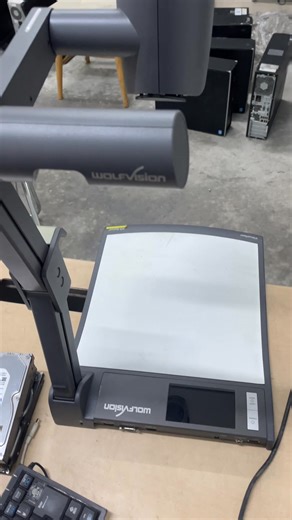 ឪបករណ៍ឆ្លុះមើលបង្ហាញទៅmonitor តាម vga or hdmi wolfvision visualizer viz-8plus4 | Tokyo Recycle Chamkar Doung