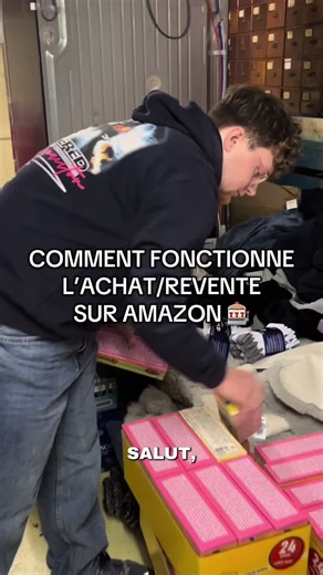 Comment fonctionne l'achat/revente sur Amazon ?