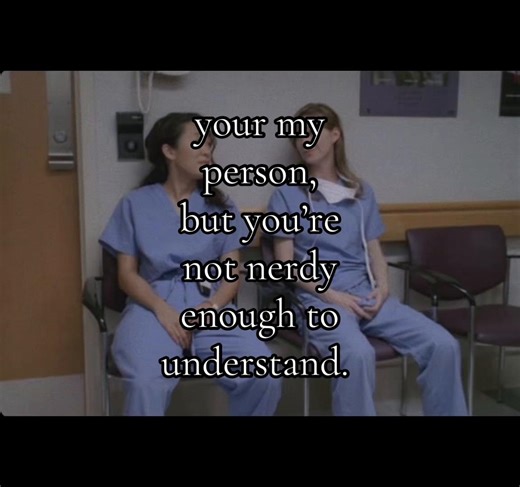 Understanding Your Person in Grey's Anatomy