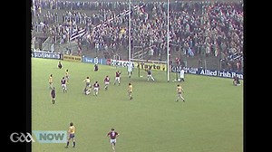 As Kildare GAA welcome Roscommon GAA this weekend in #AllianzLeagues Football; GAANOW Rewind remembers a legend synonymous with both counties in the great Dermot Earley Snr and his unforgettable goal in the 1981 League Final! | GAA
