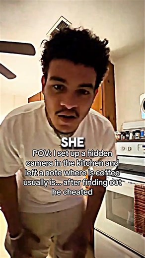 I set a trap after finding out he cheated