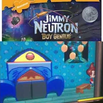 2000-20001 NICKELODEON JIMMY NEUTRON: BOY GENIUS