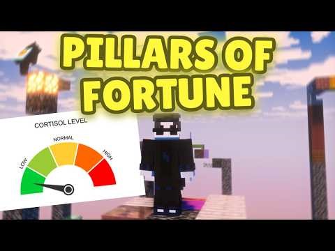 Minecraft Pillars of Fortune but I have Low Cortisol