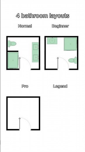 Does Your Bathroom Layout Reach Legend Level?