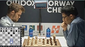 140K views · 2.2K reactions | According to Chess Champ's opinion it was the best Carlsen's game ever. He played against GM Anand, and who won? I wont't tell. However if you won't watch this, u will loose a world class match. #Carlsen #Magnus #best #game #chess #forever | Chess Champ | Facebook