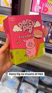 Percy Pig Ice Creams at M&S 😍 | Money Saver By Dansway
