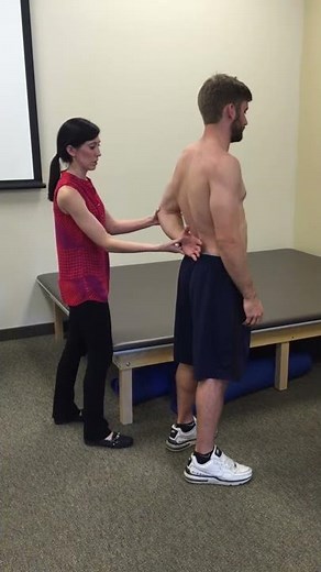 Internal rotation lag sign