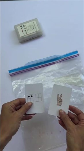DIY Math Board from Plastic Bags