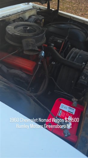 2.9K views · 36 reactions | 1960 Chevrolet Nomad $39500 Greensboro NC #RumleyMotors | Rumley Motors llc | Facebook