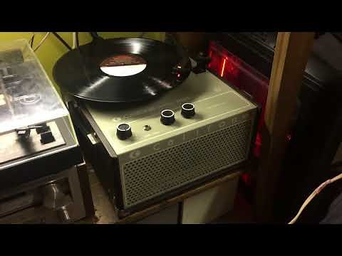 1979 Califone 1430K classroom record player