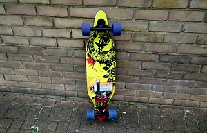 Electric Skateboard With In-wheel Motors