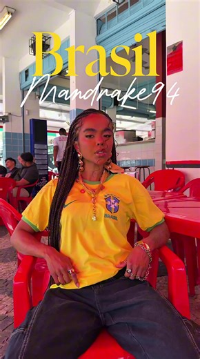 🇧🇷✨ A COPA TÁ CHEGANDO… E O HEXA TAMBÉM! ✨🇧🇷 Aqui na Mandrake 94 a gente já entrou no clima! Lançamos uma coleção exclusiva de blusas e camisas inspiradas no Brasil, feita pra quem vive futebol, cultura e estilo de verdade. 🔥 Não é revenda. 🔥 Não é mais do mesmo. 🔥 É criação autoral da nossa marca. Somos uma marca regional paraense, com identidade, atitude e história. Cada peça dessa coleção carrega orgulho, estilo street e a energia da torcida brasileira. 💚💛 O Brasil vai buscar o HEXA 
