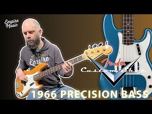 Fender Custom Shop 1966 Precision Bass - EMPIRE MUSIC
