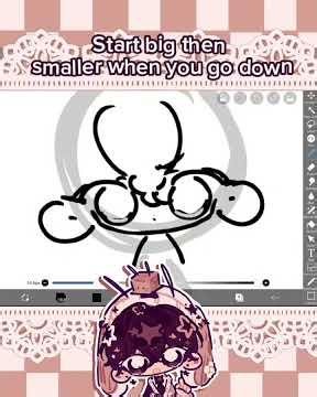 How I draw my Black Ocs!! | Ibispaint Tutorial | Part 1