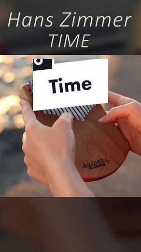 Kalimba Academy Covers Hans Zimmer's Time from Inception