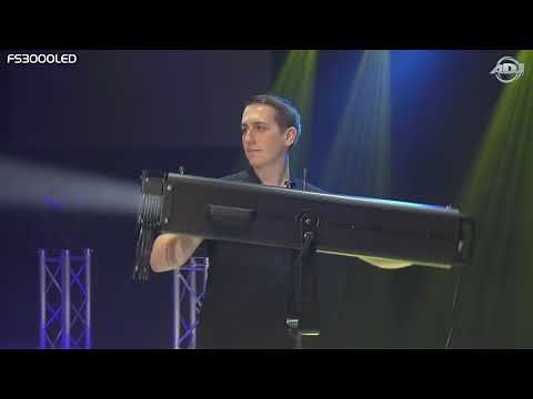 ADJ FS3000 Followspot Features Video