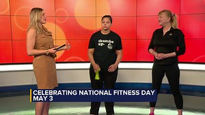 Saturday is National Fitness Day! 🏋 Planet Fitness trainer Nancy Michaels and member Jaiana Philson shared how they're combining the day with mental health awareness to promote the benefits of exercise. | Dakota News Now