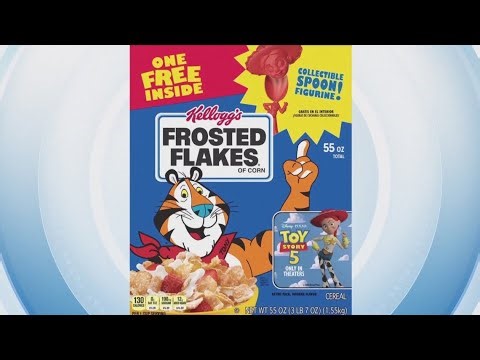 Kellogg's brings back toys in the cereal box to celebrate 'Toy Story 5'