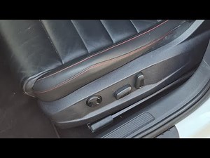 Install and retrofit electric seats for VW Golf Tiguan Polo T-ROC from manual to electric seats 🥰
