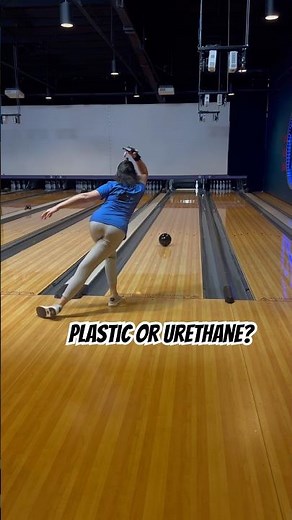 How do you shoot your spares? I throw plastic! Trusty T-Zone 🖤 ‪@BrunswickBowling‬ #bowling