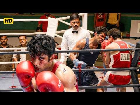 सच्चा मुक्केबाज़ वो है जो जितने के लिए अपनी जान भी दाव पर लगाए | Mukkabaaz Movie Climax Scene