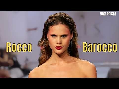 Best outfit Looks from Rocco Barocco Spring 2025 in Pompei | Ancient Meets Fashion