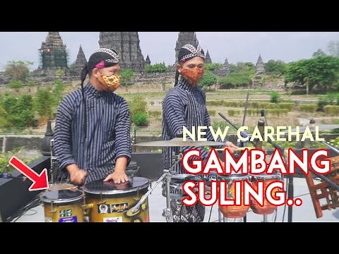 Audionya Joss!! GAMBANG SULING - Aransemen Musik Tradisional - Angklung New Carehal Malioboro Jogja