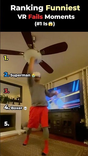 TOP 5 Funniest VR Fails!😭