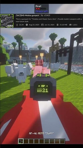 TaCZ Gun Mod | MS-Mobius Gunpack