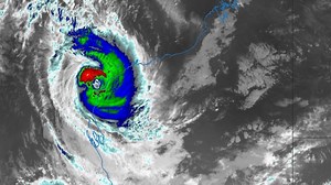 Cyclone’s unusual path stuns forecasters