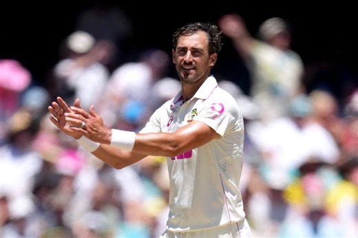 Mitchell Starc opens up on retirement | Rediff-TV | Rediff.com