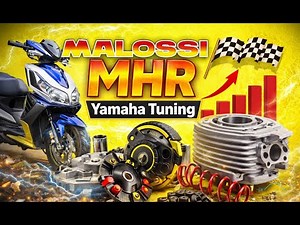 Scooter Tuning mit Malossi MHR Kit | Yamaha Setup & Leistungstest
