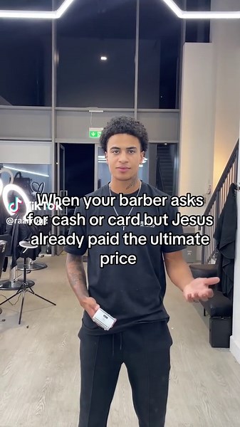 Funny Barber Skit: Cash or Card Dilemma