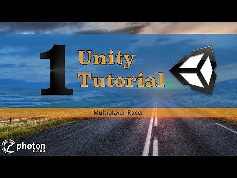 1. Unity Tutorial - Creating A Multiplayer game with Photon Unity Network (PUN)