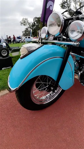 1947 Indian Chief – The Spirit of the Open Road #IndianChief #IndianMotorcycle #ClassicBike