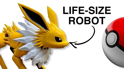 Pokémon: Este robot inspirado en Jolteon sigue inquietando a los fans - Nintenderos
