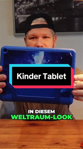 Unboxing des Amazon Kinder Tablets – Erster Eindruck