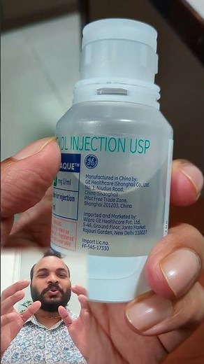 Omnipaque / iohexel Injection Uses #xray #ctscan #liver #kidney