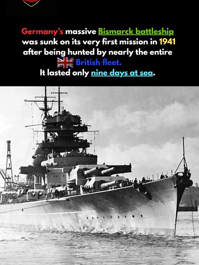 The Sinking of the Bismarck Battleship: A 9-Day Saga