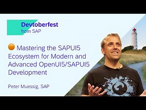 🟠 Mastering the UI5 Ecosystem for Modern and Advanced OpenUI5/SAPUI5 Development