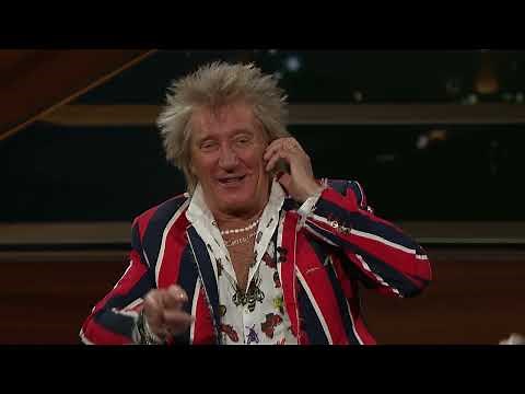 Sir Rod Stewart | Real Time with Maher (HBO)